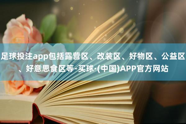 足球投注app包括露营区、改装区、好物区、公益区、好意思食区等-买球·(中国)APP官方网站