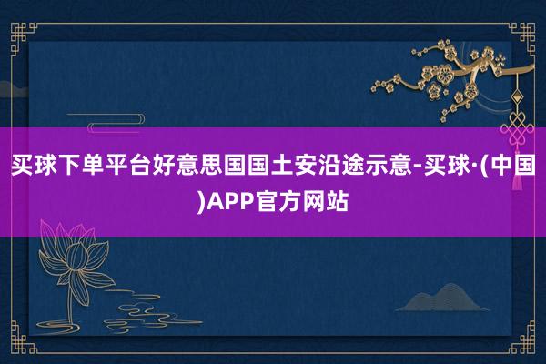 买球下单平台好意思国国土安沿途示意-买球·(中国)APP官方网站