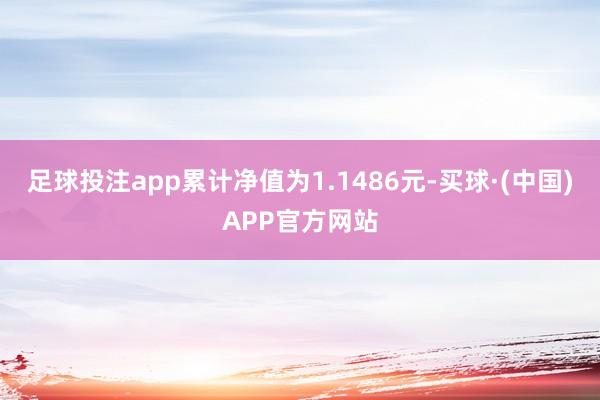 足球投注app累计净值为1.1486元-买球·(中国)APP官方网站